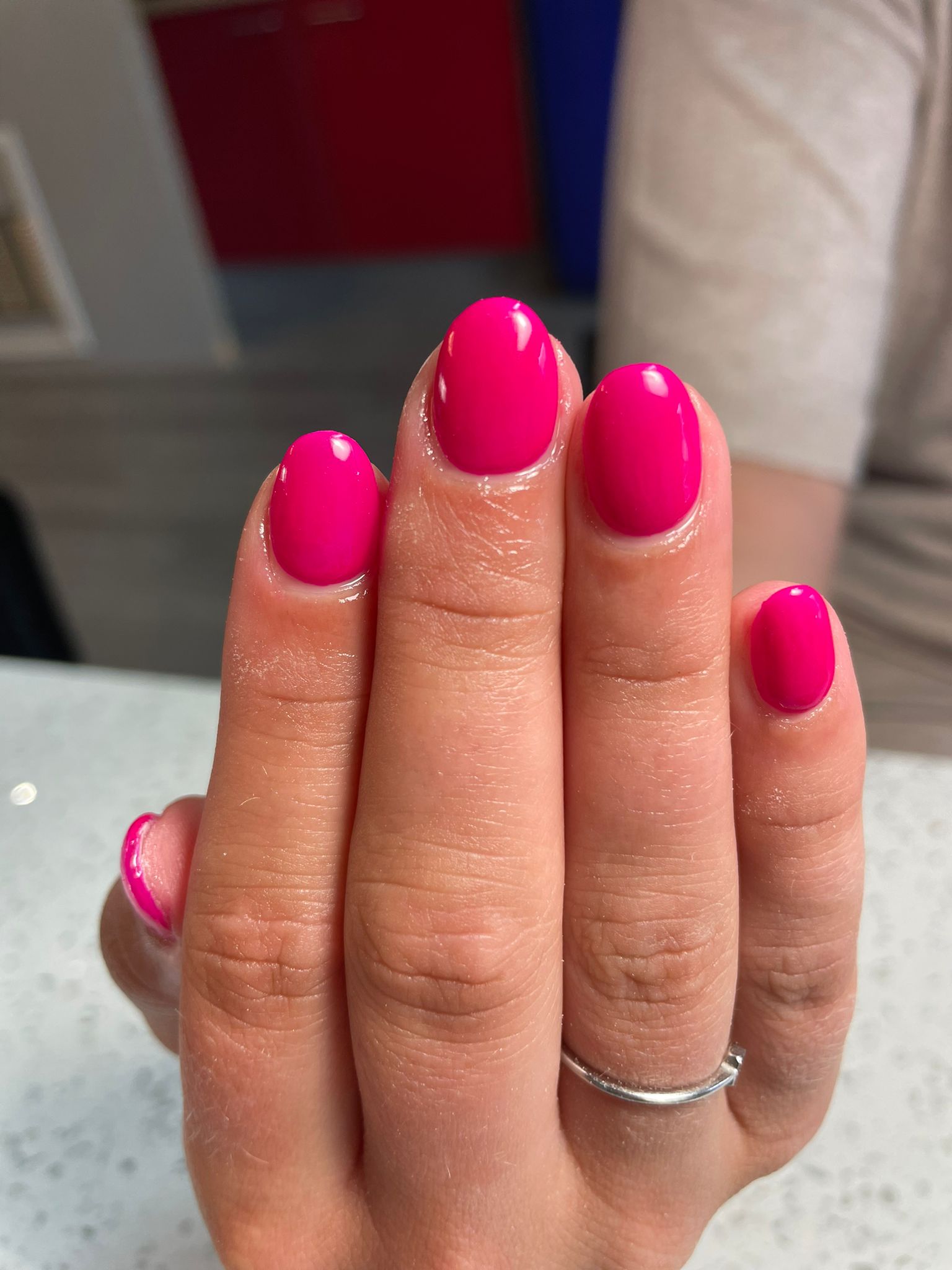 Fuchsia, kort gehouden